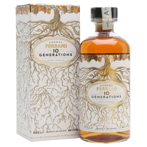 Pierre Ferrand - Cognac 10th Generation Gift Box - 0.5L, Alc: 46%