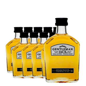 Jack Daniel's Gentleman Jack - 10 buc. x 0.05L, Alc: 40%