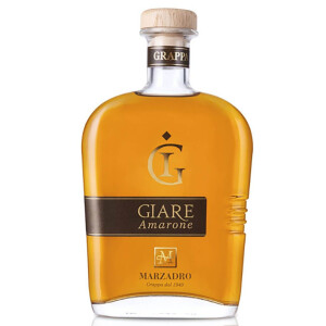 Marzadro - Giare Riserva Amarone Grappa - 0.7L, Alc: 41%