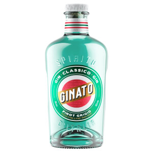 Ginato - Gin Classico, Sicilian Citrus & Pinot Grigio Grape - 0.7L, Alc: 43%