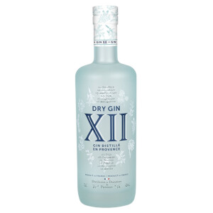Distilleries de Provence - Gin XII - 0.7L, Alc: 42%