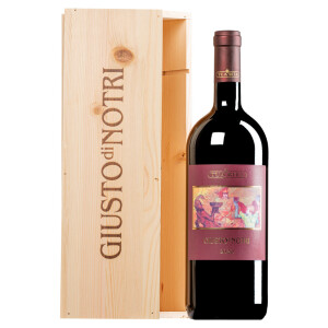 Tua Rita - Giusto di Notri Super Tuscan Wine 2019 - 1.5L, Alc: 15.5%