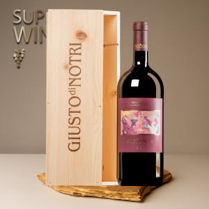 Tua Rita - Giusto di Notri Super Tuscan Wine 2019 - 1.5L, Alc: 15.5%