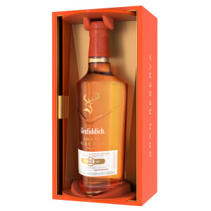 Glenfiddich - Scotch Single Malt Whisky Gran Reserva 21 yo GB - 0.7L, Alc: 40%