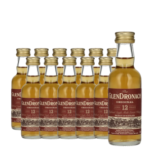 The Glendronach - Original Scotch Single Malt Whisky 12 yo - 12 buc. x 0.05L, Alc: 43%