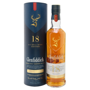 Glenfiddich - Scotch Single Malt Whisky 18 yo GB - 0.7L, Alc: 40%