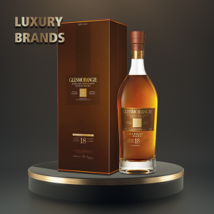 Glenmorangie - Scotch Single Malt Whisky 18 yo GB - 0.7L, Alc: 43%