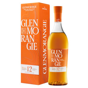 Glenmorangie - The Original Scotch Single Malt Whisky 12 yo GB - 0.7L, Alc: 40%