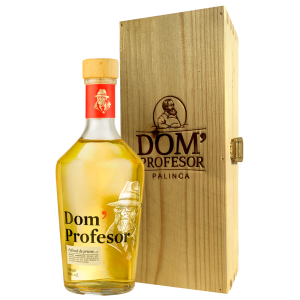 Dom' Profesor Gold - Palinca prune - Gift Box - 0.7L, Alc: 50%