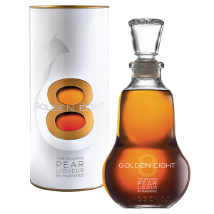 Golden Eight - Lichior pere Williams GB - 0.7L, Alc: 25%