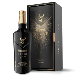 Glenfiddich - Scotch Single Malt Whisky Grand Cru 23 yo GB - 0.7L, Alc: 40%