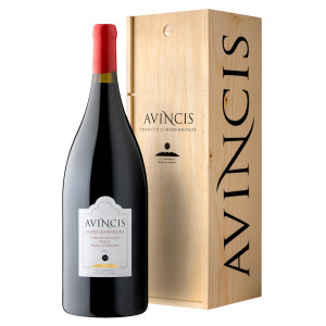 Avincis - Cuvee Grandiflora rosu (CS+M+ND) DOC 2017 Cutie Lemn - 1.5L, Alc: 14.5%
