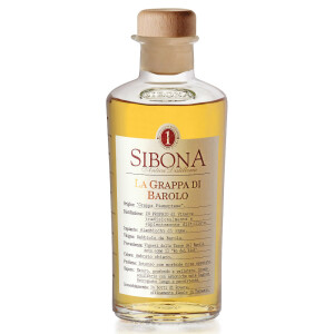 Sibona - La Grappa di Barolo - 0.5L, Alc: 40%