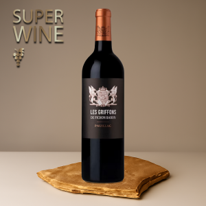 Château Pichon Baron - Les Griffons Pauillac 2020 - 0.75L, Alc: 14%