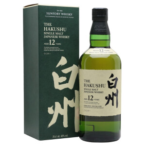 Hakushu - Japanese Single Malt Whisky 12 yo GB - 0.7L, Alc: 43%
