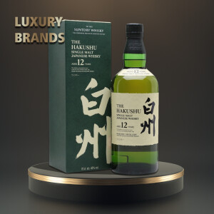 Hakushu - Japanese Single Malt Whisky 12 yo GB - 0.7L, Alc: 43%