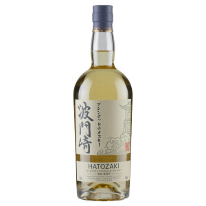 Hatozaki - Japanese Blended Whisky - 0.7L, Alc: 40%