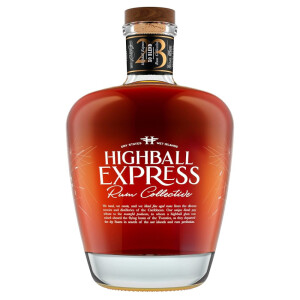 Highball Express - Rom XO Blend 23 yo - 0.7L, Alc: 40%