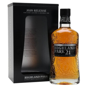 Highland Park - Scotch Single Malt Whisky 21 yo GB - 0.7L, Alc: 46%