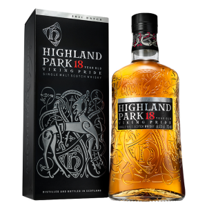 Highland Park - Scotch Single Malt Whisky 18 yo GB - 0.7L, Alc: 43%