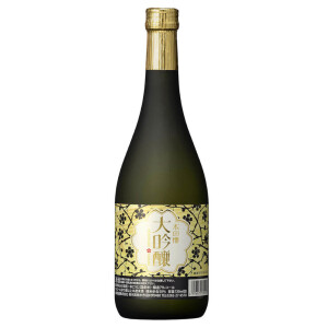 Choya - Sake Hokkan Daiginjo Honjirushi Sakura - 0.72L, Alc: 15.8%