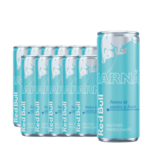 Red Bull - Energy Drink Iarna Vanilie & Fructe 12 buc. x 0.25L - doza