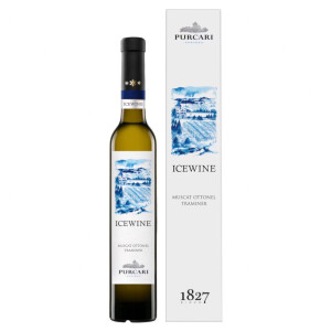 Purcari - Ice Wine alb (Muscat Ottonel + Traminer) dulce 2022 - 0.375L, Alc: 13%