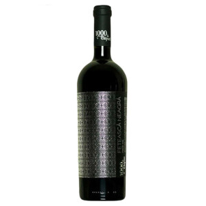 1000 de Chipuri - Ie de Fintesti, Feteasca Neagra DOC 2021 - 0.75L, Alc: 16.5%