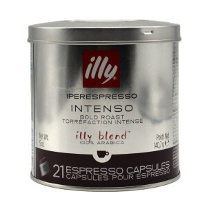 Illy - Cafea Dark Home - MIE 21 Capsule 