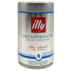 Illy - Cafea boabe Espresso decof.- 250g