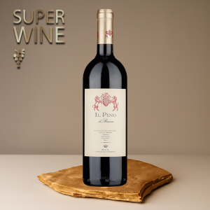 Tenuta di Biserno - Il Pino di Biserno Super Tuscan Wine 2021 - 0,75L, Alc: 14.5%