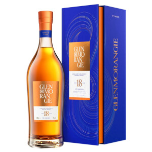 Glenmorangie - The Infinita Scotch Single Malt Whisky 18 yo GB - 0.7L, Alc: 43%