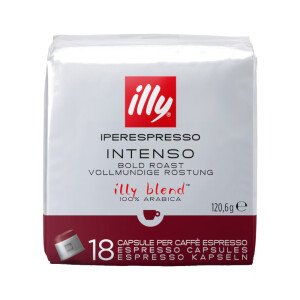 Illy - Cafea iperEspresso Intenso - 18 capsule