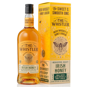 The Whistler - Irish Whiskey & Honey Liqueur GB - 0.7L, Alc: 33%