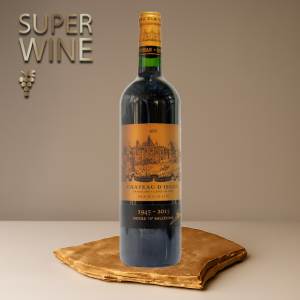 Château d'Issan - Margaux Grand Cru Classe 2015 - 0.75L, Alc: 13%
