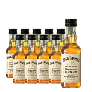Jack Daniel's Honey - Tennessee Whiskey - 10 buc. x 0.05L, Alc: 35%