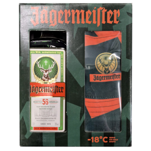 Jagermeister - Herbal Liqueur + Palarie - 0.7L, Alc: 35%