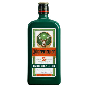 Jagermeister - Herbal Liqueur Green LE - 0.7L, Alc: 35%