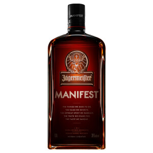 Jagermeister - Herbal Liqueur Manifest - 0.7L, Alc: 38%