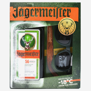 Jagermeister - Herbal Liqueur + ochelari - 0.7L, Alc: 35%