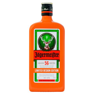 Jagermeister - Herbal Liqueur Orange LE - 0.7L, Alc: 35%