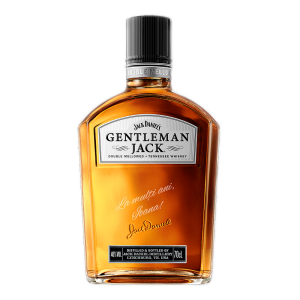 Jack Daniel's Gentleman Jack - Personalizat - "La multi ani, Ionela!" - 0.7L, Alc: 40%