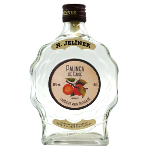Jelinek - Palinca caise - 0.5L, Alc: 42%