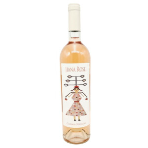 Crama Oprisor - Jiana Rose 2023 - 0.75L, Alc: 13%