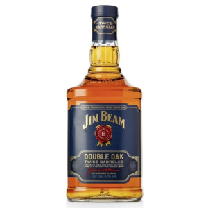 Jim Beam - Double Oak American Bourbon Whiskey - 0.7L, Alc: 43%