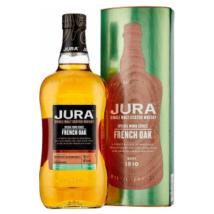 Isle of Jura - French Oak Scotch Single Malt Whisky GB - 0.7L, Alc: 42%