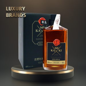 Kamiki - Intense Dark Wood Extra Aged Japanese Blended Malt Whisky GB - 0.5L, Alc: 48%