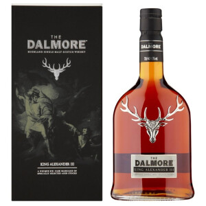 Dalmore - King Alexander III Scotch Single Malt Whisky GB - 0.7L, Alc: 40%