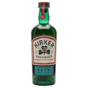 Kirker & Greer Shamrock - Irish Blended Whiskey - 0.7L, Alc: 40%