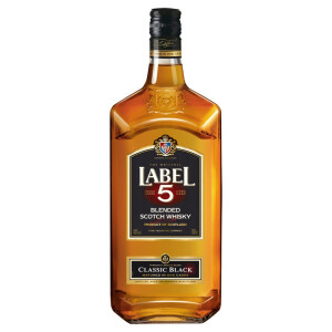 Label 5 - Scotch Blended Whisky - 1L, Alc: 40%